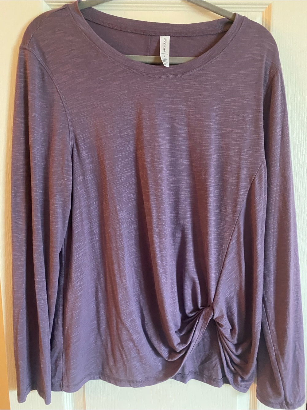 Ideology long sleeve tee